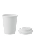 Gobelet Publicitaire Incassable en PP 300 ml TRIDUS Matières : polypropylène (PP) Couleurs : blanc goodies publicitaire durable