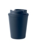 Gobelet Publicitaire Incassable en PP 300 ml TRIDUS Matières : polypropylène (PP) Couleurs : bleu marine impression haute défini