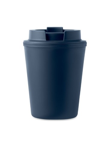 Gobelet Publicitaire Incassable en PP 300 ml TRIDUS Matières : polypropylène (PP) Couleurs : bleu marine cadeau affaires élégant