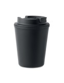 Gobelet Publicitaire Incassable en PP 300 ml TRIDUS Matières : polypropylène (PP) Couleurs : noir personnalisable avec votre log
