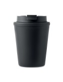 Gobelet Publicitaire Incassable en PP 300 ml TRIDUS Matières : polypropylène (PP) Couleurs : noir objet promotionnel éco-respons