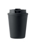 Gobelet Publicitaire Incassable en PP 300 ml TRIDUS Matières : polypropylène (PP) Couleurs : noir goodies personnalisé en stock