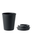 Gobelet Publicitaire Incassable en PP 300 ml TRIDUS Matières : polypropylène (PP) Couleurs : noir objet promo petit budget