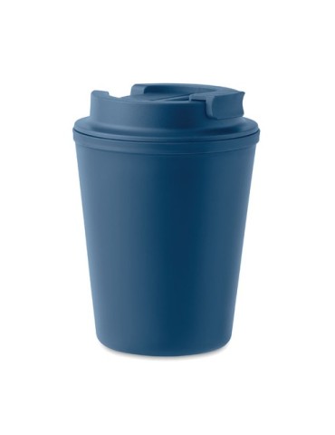 Gobelet Publicitaire Incassable en PP 300 ml TRIDUS Matières : polypropylène (PP) Couleurs : bleu goodies publicitaire événement