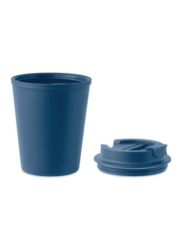 Gobelet Publicitaire Incassable en PP 300 ml TRIDUS Matières : polypropylène (PP) Couleurs : bleu livraison express 24h 48h