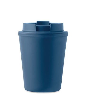 Gobelet Publicitaire Incassable en PP 300 ml TRIDUS Matières : polypropylène (PP) Couleurs : bleu cadeau client original