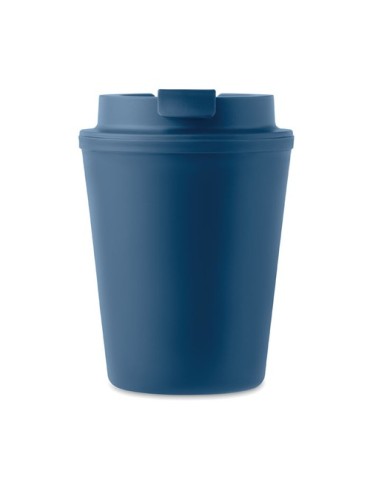 Gobelet Publicitaire Incassable en PP 300 ml TRIDUS Matières : polypropylène (PP) Couleurs : bleu personnalisation sur mesure
