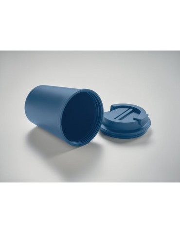 Gobelet Publicitaire Incassable en PP 300 ml TRIDUS Matières : polypropylène (PP) Couleurs : bleu personnalisation rapide en Fra