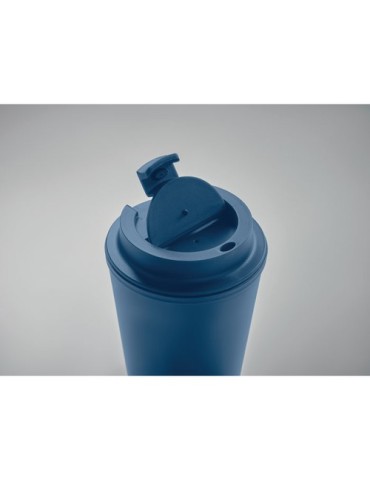 Gobelet Publicitaire Incassable en PP 300 ml TRIDUS Matières : polypropylène (PP) Couleurs : bleu goodies entreprise design