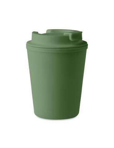 Gobelet Publicitaire Incassable en PP 300 ml TRIDUS Matières : polypropylène (PP) Couleurs : vert foncé cadeau entreprise pas ch