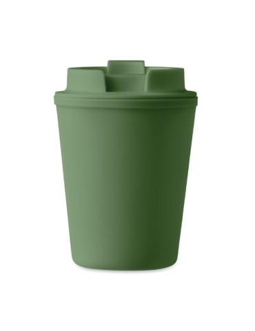 Gobelet Publicitaire Incassable en PP 300 ml TRIDUS Matières : polypropylène (PP) Couleurs : vert foncé objet publicitaire robus