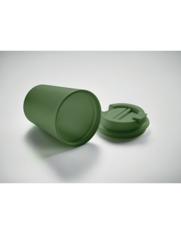 Gobelet Publicitaire Incassable en PP 300 ml TRIDUS Matières : polypropylène (PP) Couleurs : vert foncé accessoire événementiel 