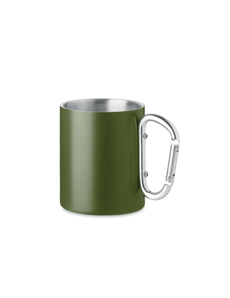 Tasse en métal double paroi TRUMBA - Élégance et Praticité Tasse en métal double paroi TRUMBA - Élégance et Praticité