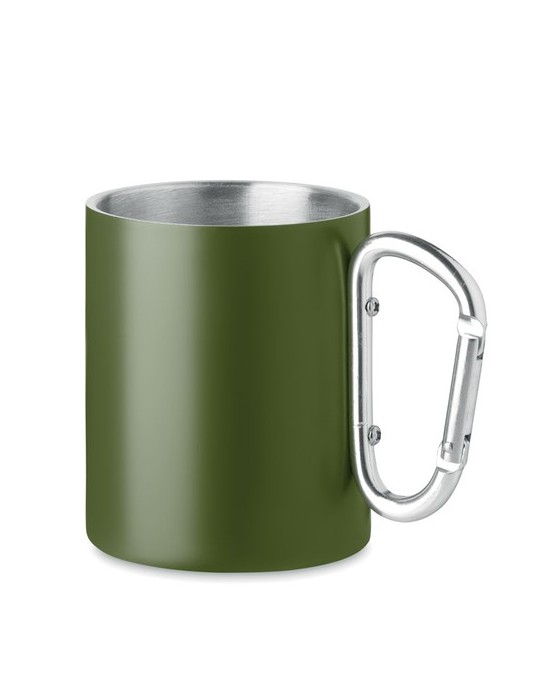 Tasse en métal double paroi TRUMBA - Élégance et Praticité