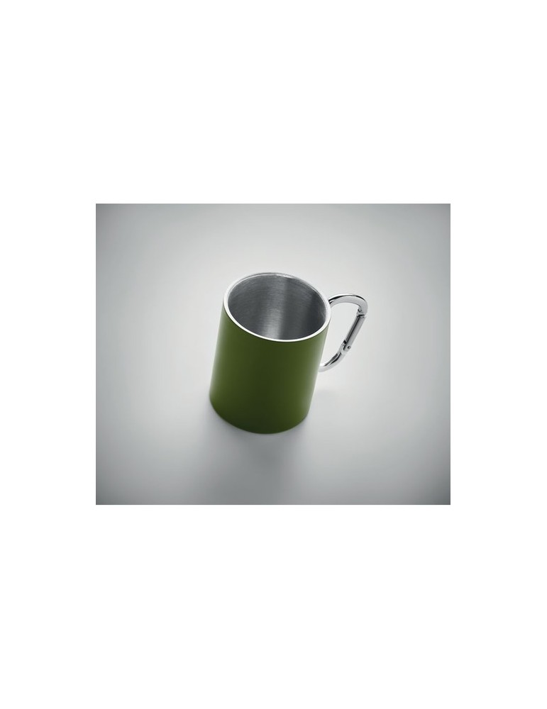 Tasse en métal double paroi TRUMBA - Élégance et Praticité
