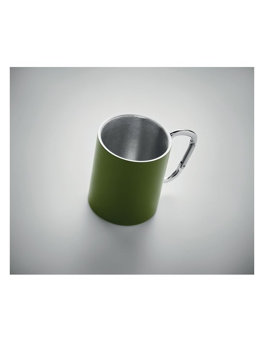 Tasse en métal double paroi TRUMBA - Élégance et Praticité
