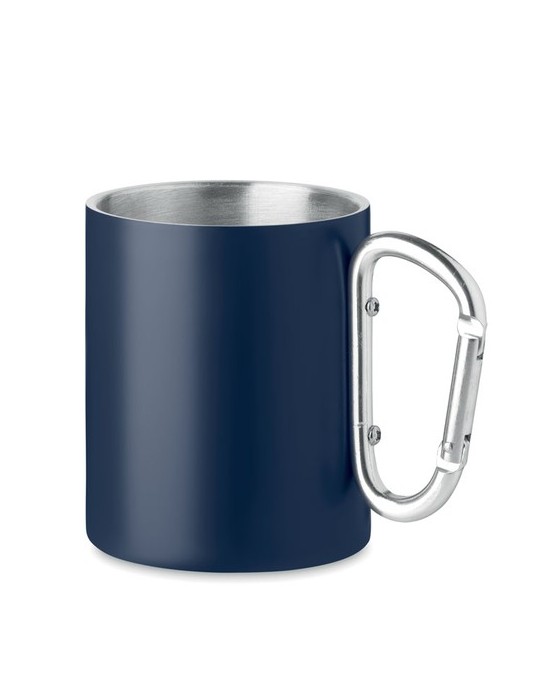 Tasse en métal double paroi TRUMBA - Élégance et Praticité