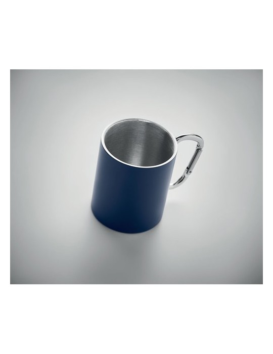 Tasse en métal double paroi TRUMBA - Élégance et Praticité