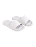 Claquettes antidérapantes taille 3 personnalisées - KOLAM Matières : EVA Couleurs : blanc cadeau entreprise pas cher
