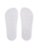 Claquettes antidérapantes taille 3 personnalisées - KOLAM Matières : EVA Couleurs : blanc livraison express 24h 48h