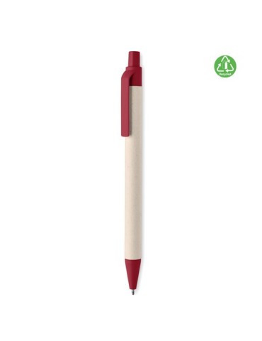 Claquettes Antidérapantes Personnalisées Confort Optimal pas cher - KOLAM Couleurs : rouge Matières : carton de lait recyclé goo
