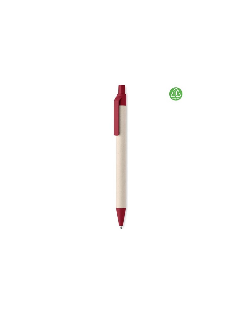 Stylo en carton de lait recyclé MITO PEN