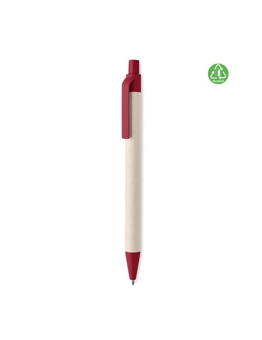 Stylo en carton de lait recyclé MITO PEN