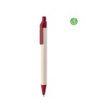 Claquettes Antidérapantes Personnalisées Confort Optimal pas cher - KOLAM Couleurs : rouge Matières : carton de lait recyclé goo