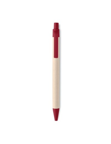 Claquettes Antidérapantes Personnalisées Confort Optimal pas cher - KOLAM Couleurs : rouge Matières : carton de lait recyclé cad