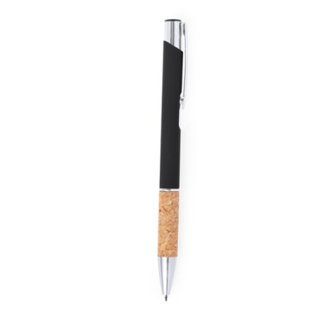 Stylo Écoresponsable Cadeau d'Entreprise Logard Matières : liège Couleurs : rouge cadeau entreprise pas cher