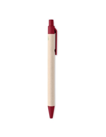Claquettes Antidérapantes Personnalisées Confort Optimal pas cher - KOLAM Couleurs : rouge Matières : carton de lait recyclé obj