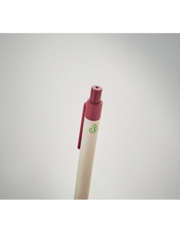 Claquettes Antidérapantes Personnalisées Confort Optimal pas cher - KOLAM Couleurs : rouge Matières : carton de lait recyclé goo