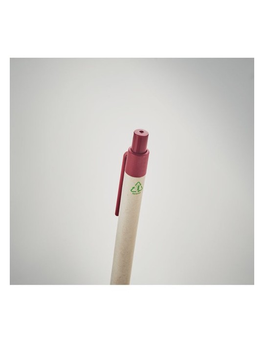 Stylo en carton de lait recyclé MITO PEN