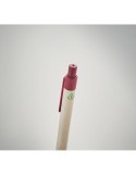 Claquettes Antidérapantes Personnalisées Confort Optimal pas cher - KOLAM Couleurs : rouge Matières : carton de lait recyclé goo