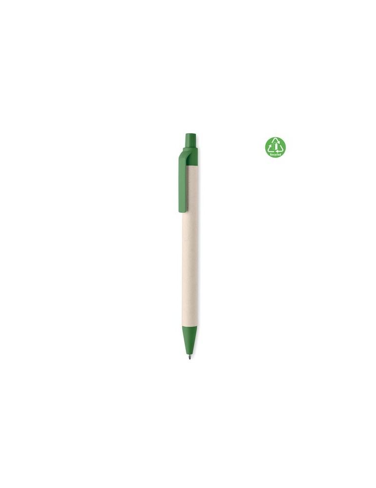 Claquettes Antidérapantes Personnalisées Confort Optimal pas cher - KOLAM Couleurs : vert Matières : carton de lait recyclé pers