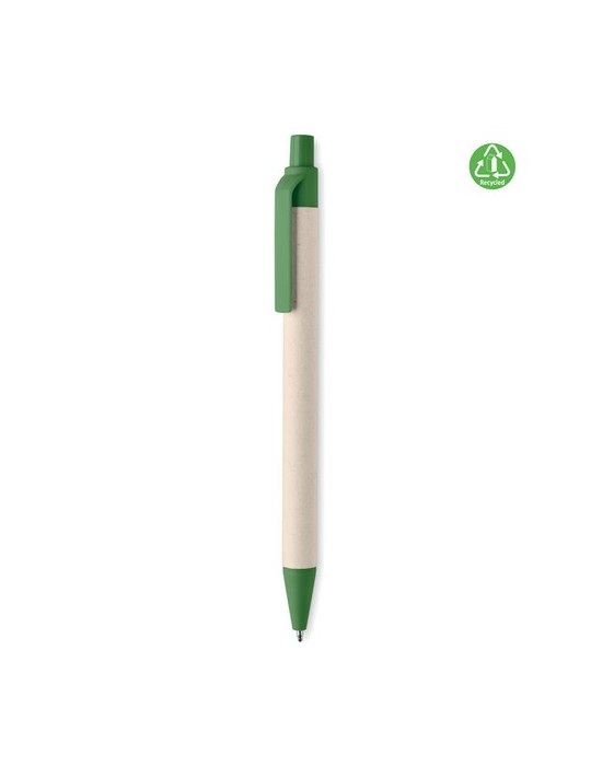 Claquettes Antidérapantes Personnalisées Confort Optimal pas cher - KOLAM Couleurs : vert Matières : carton de lait recyclé pers