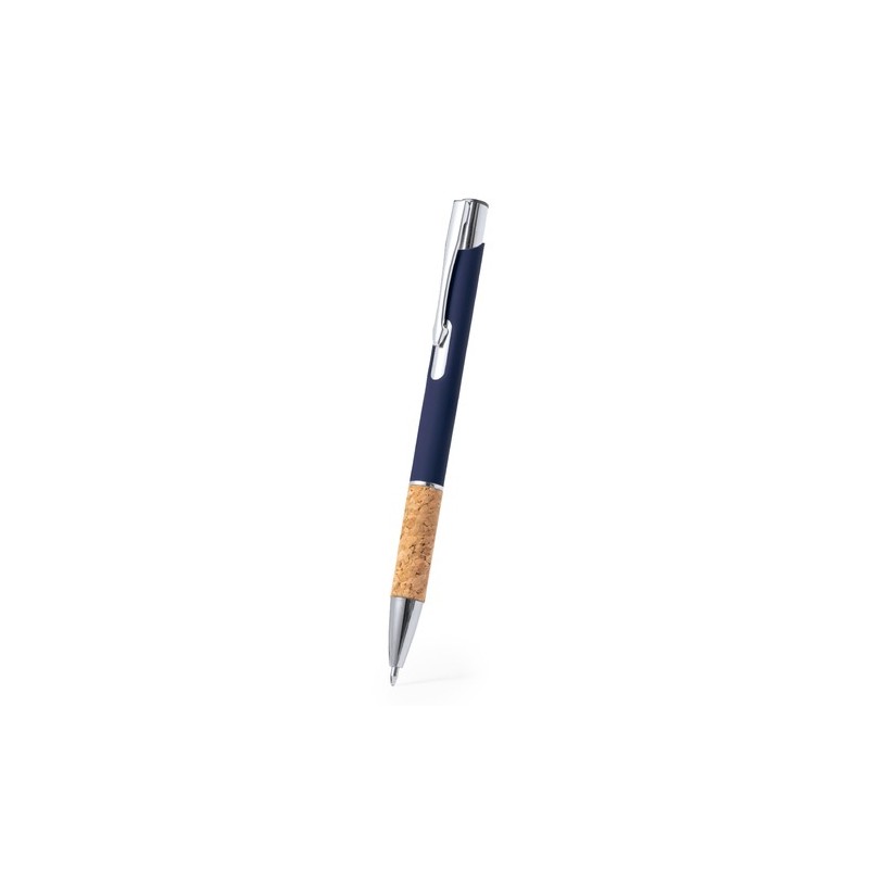 Stylo Écoresponsable Cadeau d'Entreprise Logard Matières : liège Couleurs : rouge impression logo haute qualité