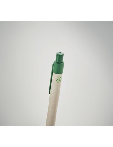 Claquettes Antidérapantes Personnalisées Confort Optimal pas cher - KOLAM Couleurs : vert Matières : carton de lait recyclé marq