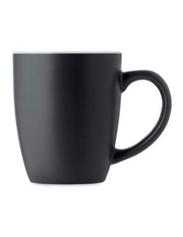 Tasse en céramique bicolore 290 personnalisée et  - LIM Matières : grès Couleurs : blanc cadeau collaborateur premium