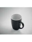 Tasse en céramique bicolore 290 personnalisée et  - LIM Matières : grès Couleurs : blanc goodies personnalisé en stock