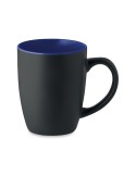 Tasse en céramique bicolore 290 personnalisée et  - LIM Matières : grès Couleurs : bleu marine goodies publicitaire événementiel