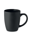 Tasse en céramique bicolore 290 personnalisée et  - LIM Matières : grès Couleurs : noir personnalisable avec votre logo