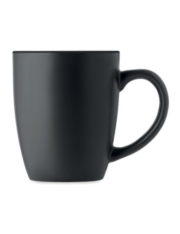 Tasse en céramique bicolore 290 personnalisée et  - LIM Matières : grès Couleurs : noir livraison express 24h 48h