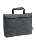 Sac ordinateur  en feutre RPET - TAPLA Matières : PET recyclé Couleurs : pierre