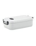 Boîte à lunch  en PP personnalisée - INDUS Matières : polypropylène (PP) Couleurs : blanc personnalisable avec votre logo