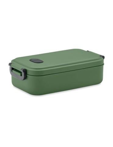 Boîte à lunch  en PP personnalisée - INDUS Matières : polypropylène (PP) Couleurs : vert foncé livraison express 24h 48h
