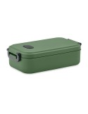 Boîte à lunch  en PP personnalisée - INDUS Matières : polypropylène (PP) Couleurs : vert foncé livraison express 24h 48h