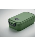 Boîte à lunch  en PP personnalisée - INDUS Matières : polypropylène (PP) Couleurs : vert foncé goodies publicitaire durable