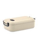 Boîte à lunch  en PP personnalisée - INDUS Matières : polypropylène (PP) Couleurs : beige impression haute définition