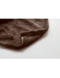 Couverture polaire  personnalisée 280gr RPET LOGAN Matières : PET recyclé Couleurs : chocolat cadeau entreprise pas cher